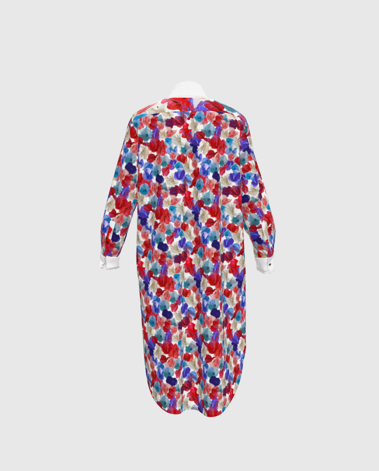 Trinitarias Light Shirt Dress