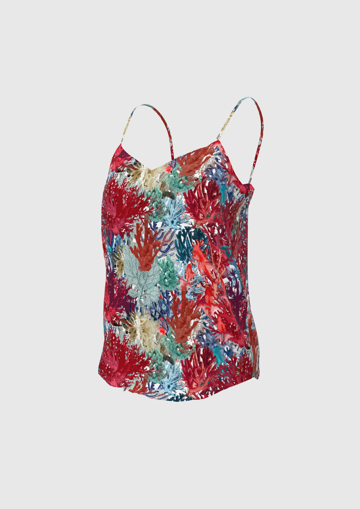 Coral Ecovero Cami