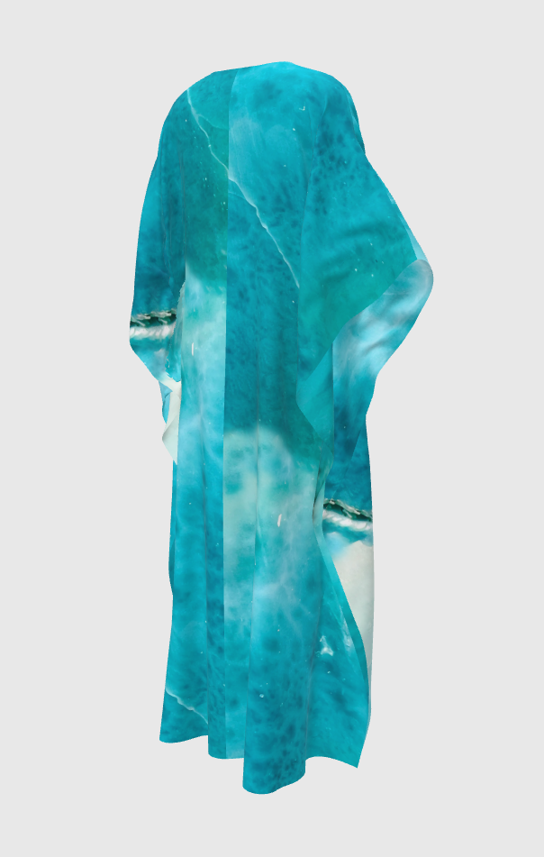 Larimar Voile Caftan