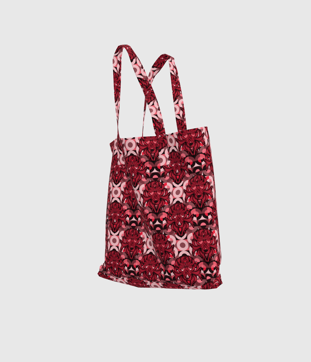 Tote Bag Plátano Rojo D79