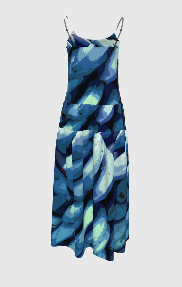 Blue Graphic Platano Maxi