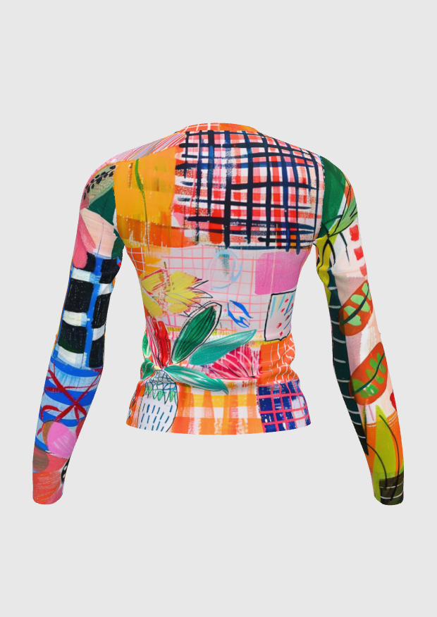 Long Sleeve ‘Tigre’ T-Shirt Women