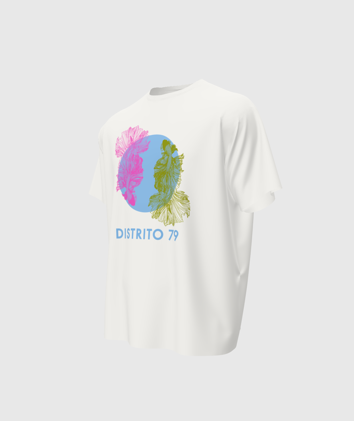 T-shirt Betta in White