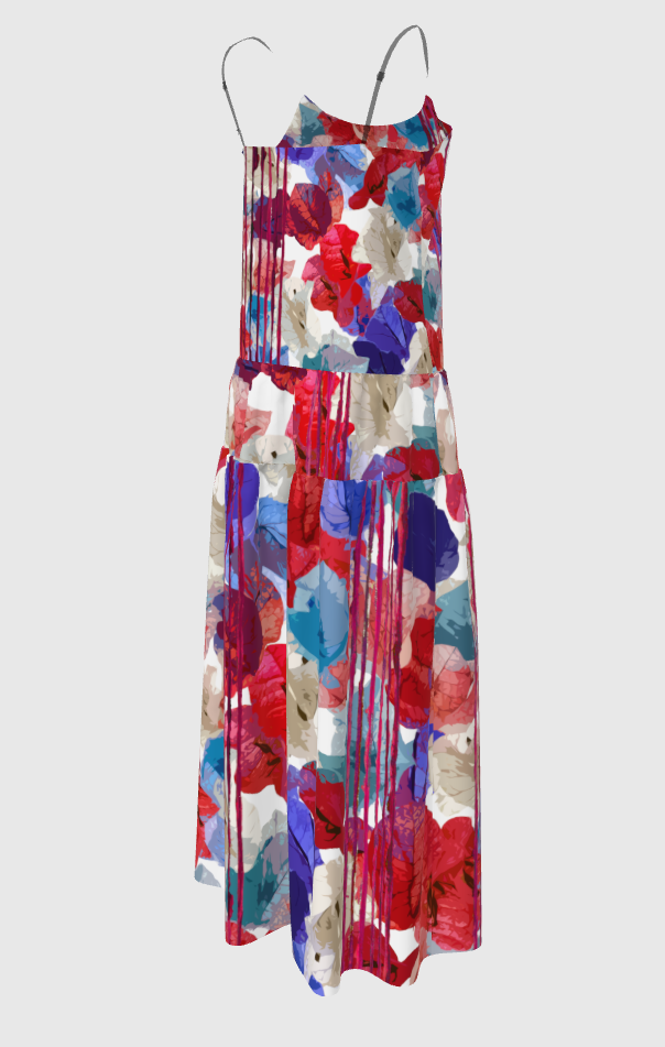 Trini Poplin Maxi Dress
