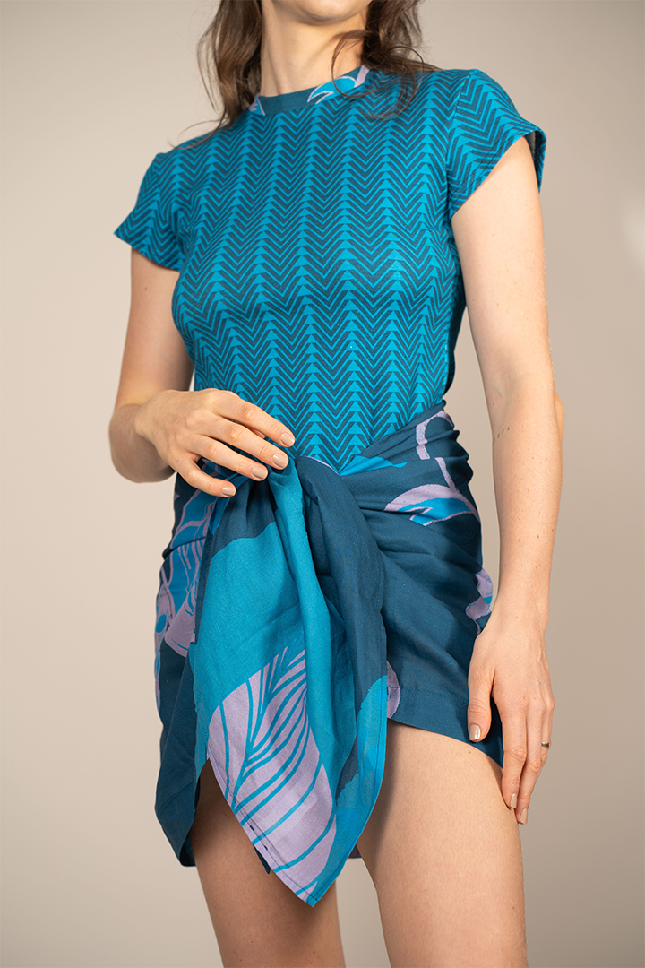 Dawn Paissage Body Wrap