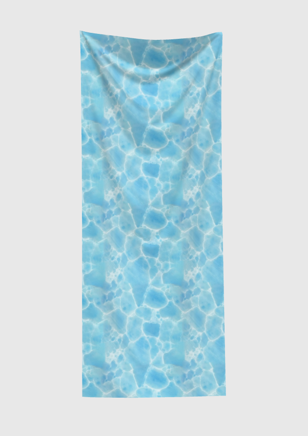 Larimar Silk Wrap