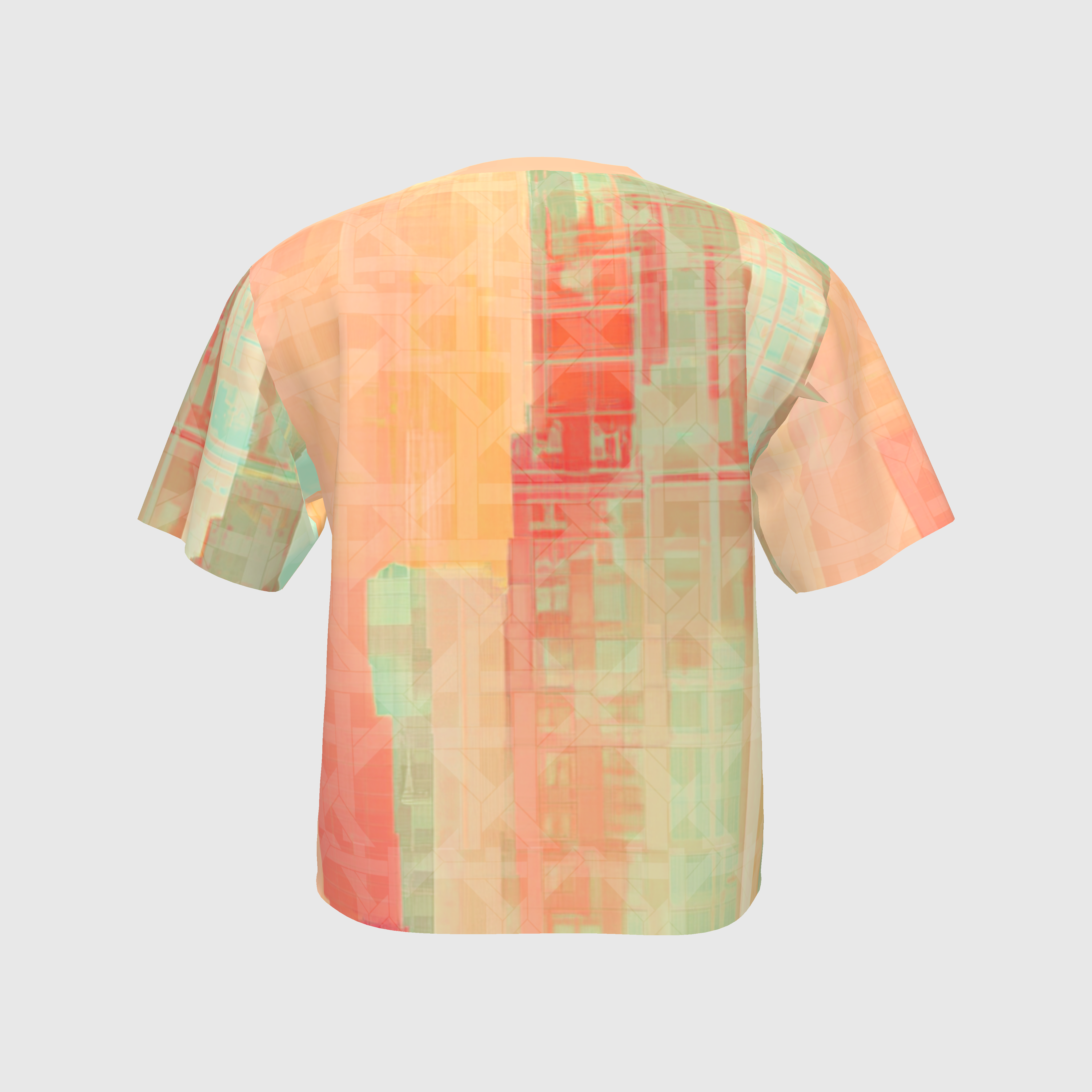 Rattan Pastel City Boxy T-shirt