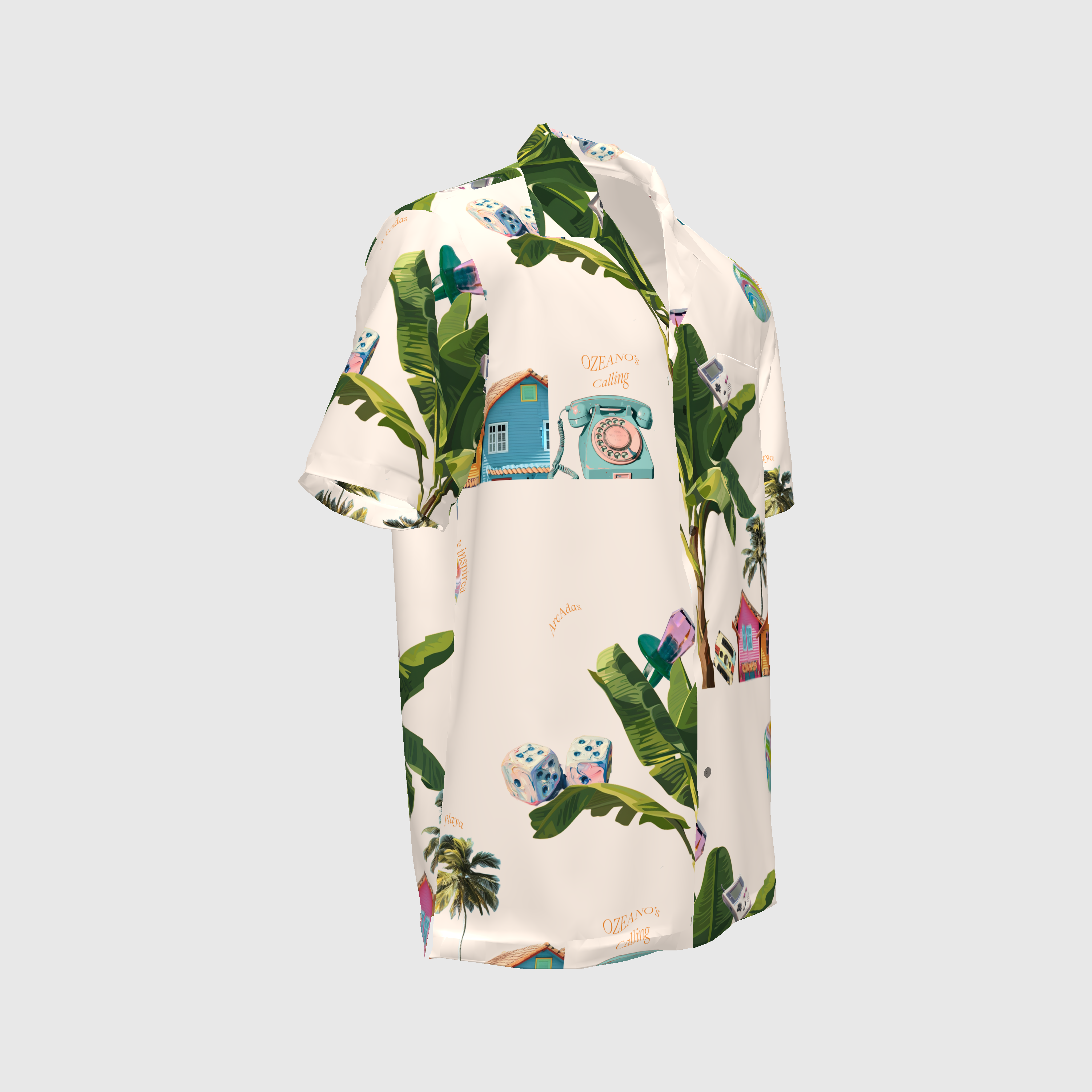 Luca Shirt in Golden Days