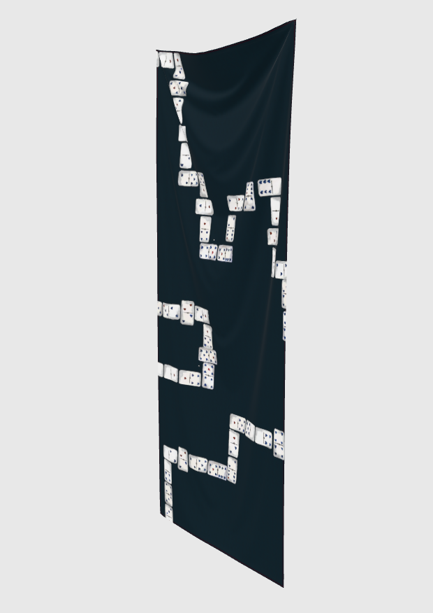 Domino Voile Wrap