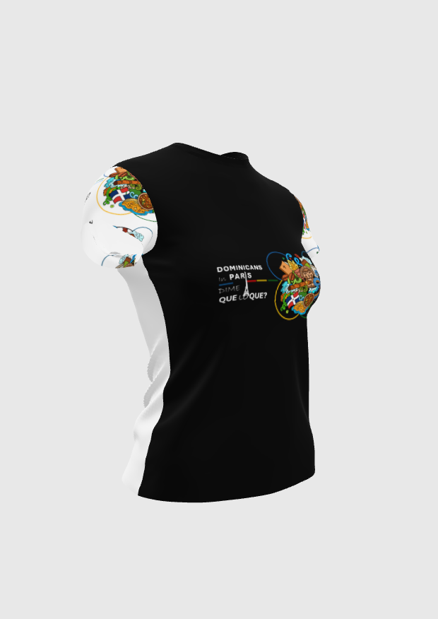 Dime Que lo Que? - Dominicans in Paris Women’s T-shirt by N2W