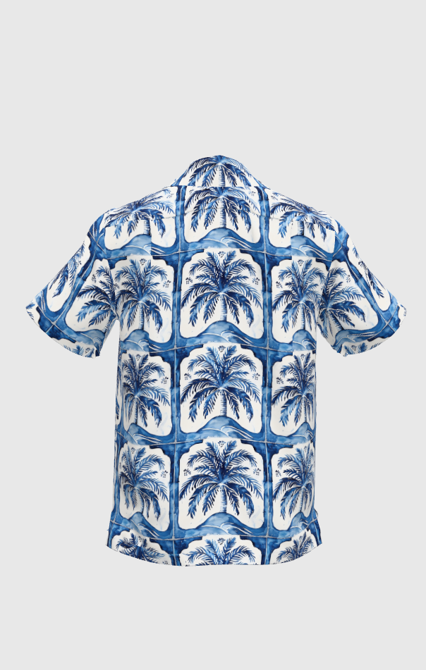 Caribbean Mosaic Shirt