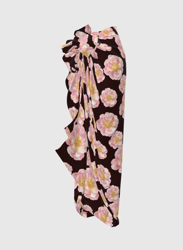 Long Sarong in Rosa de Bayahibe