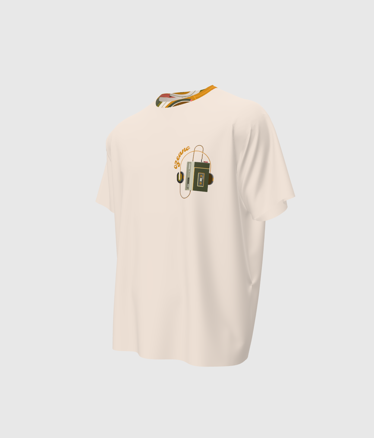 Essential Tshirt in Old Discman