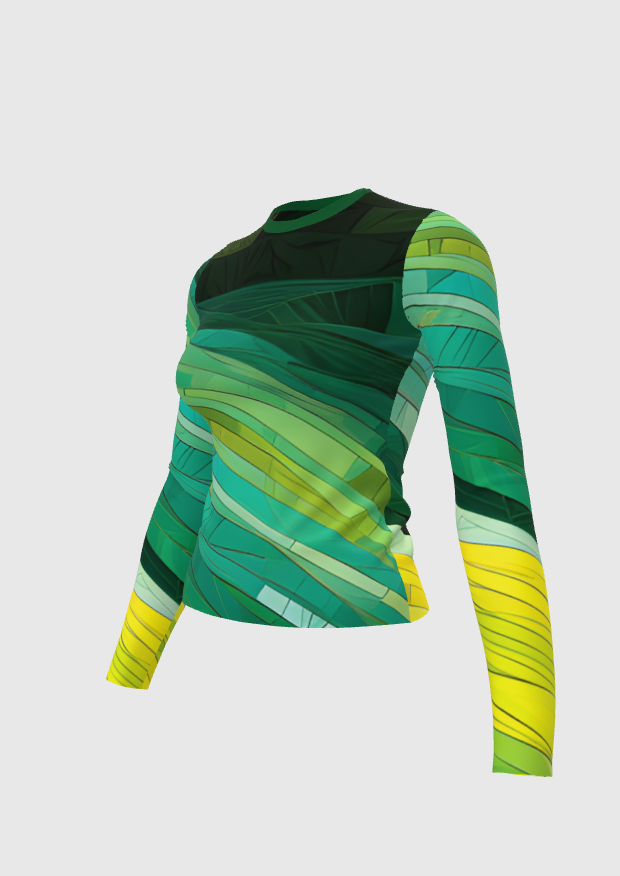 Cane Field Women's Long Sleeve T-Shirt