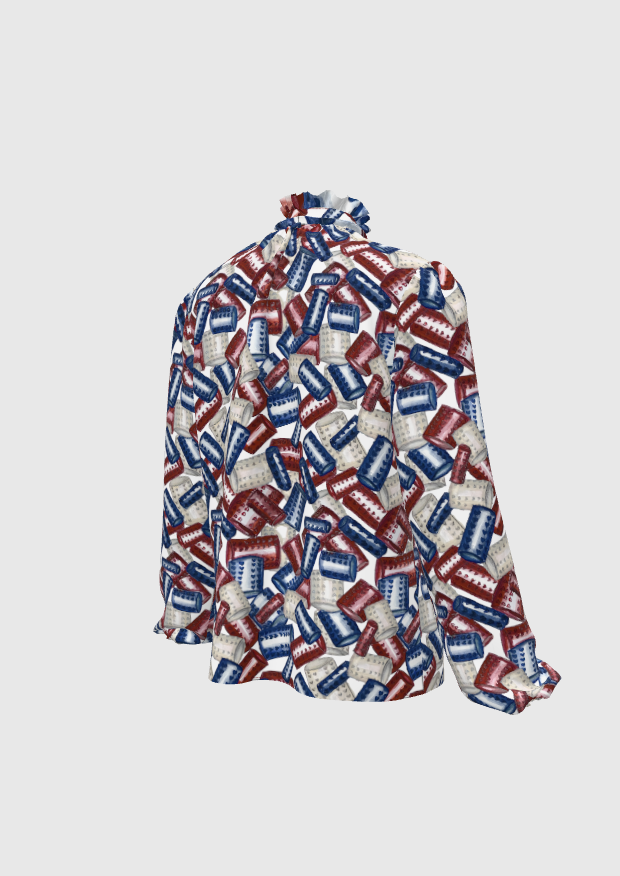 Rolos Ecovero Blouse
