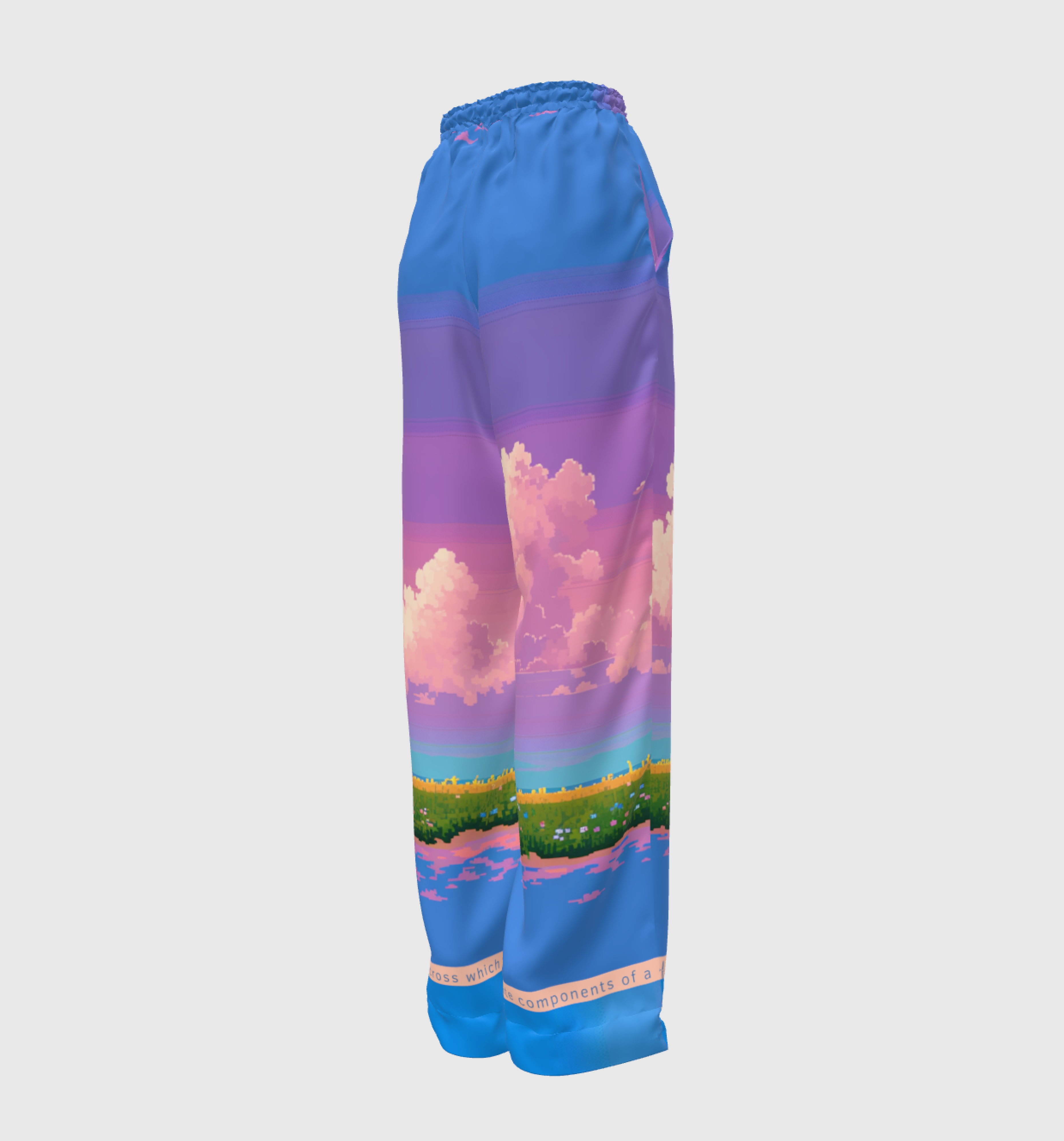 Pixel Paradise Lounge Pants