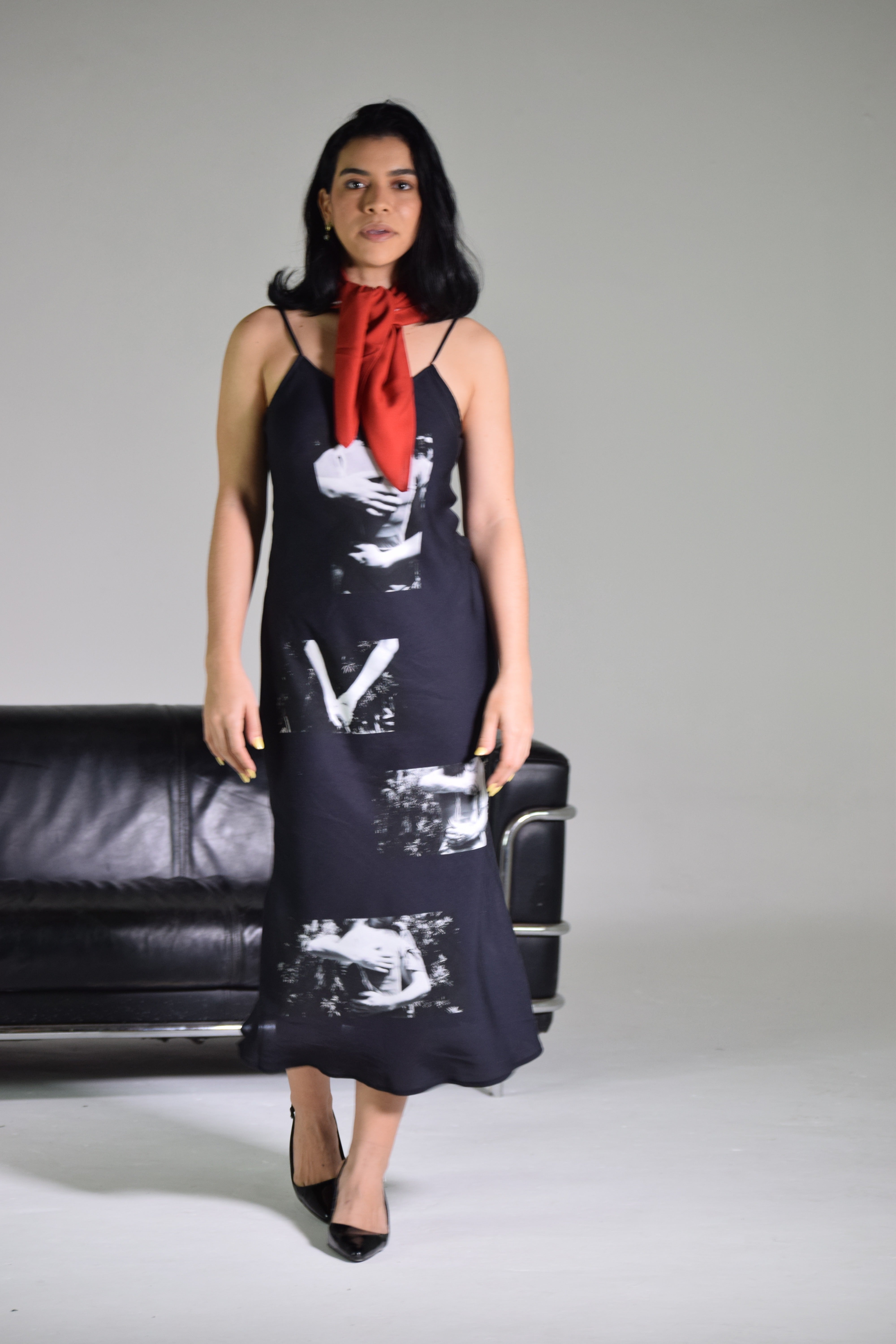 Basic Bias Slip Dress 2024 - abrazos slip dress in black in Tencel Twill