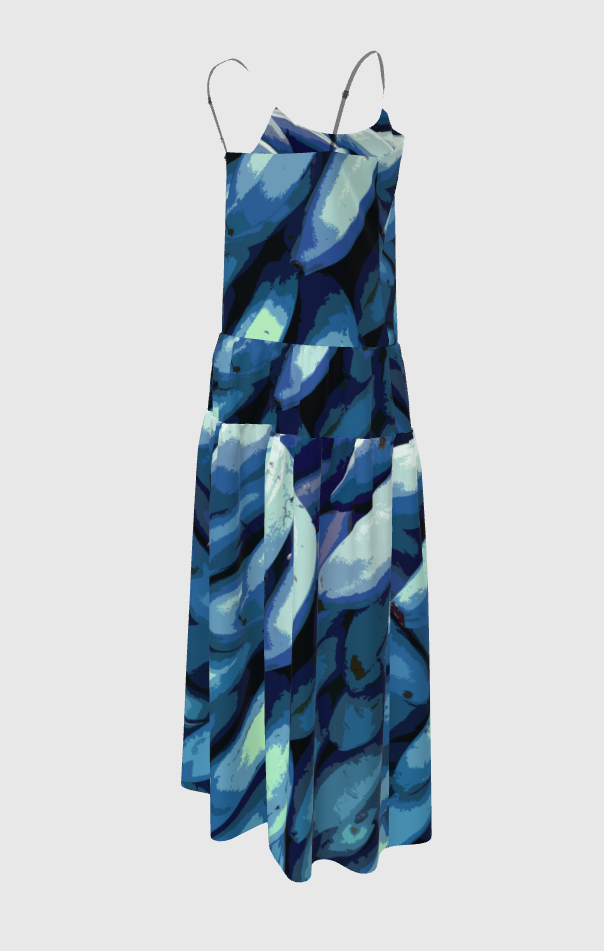 Blue Graphic Platano Maxi