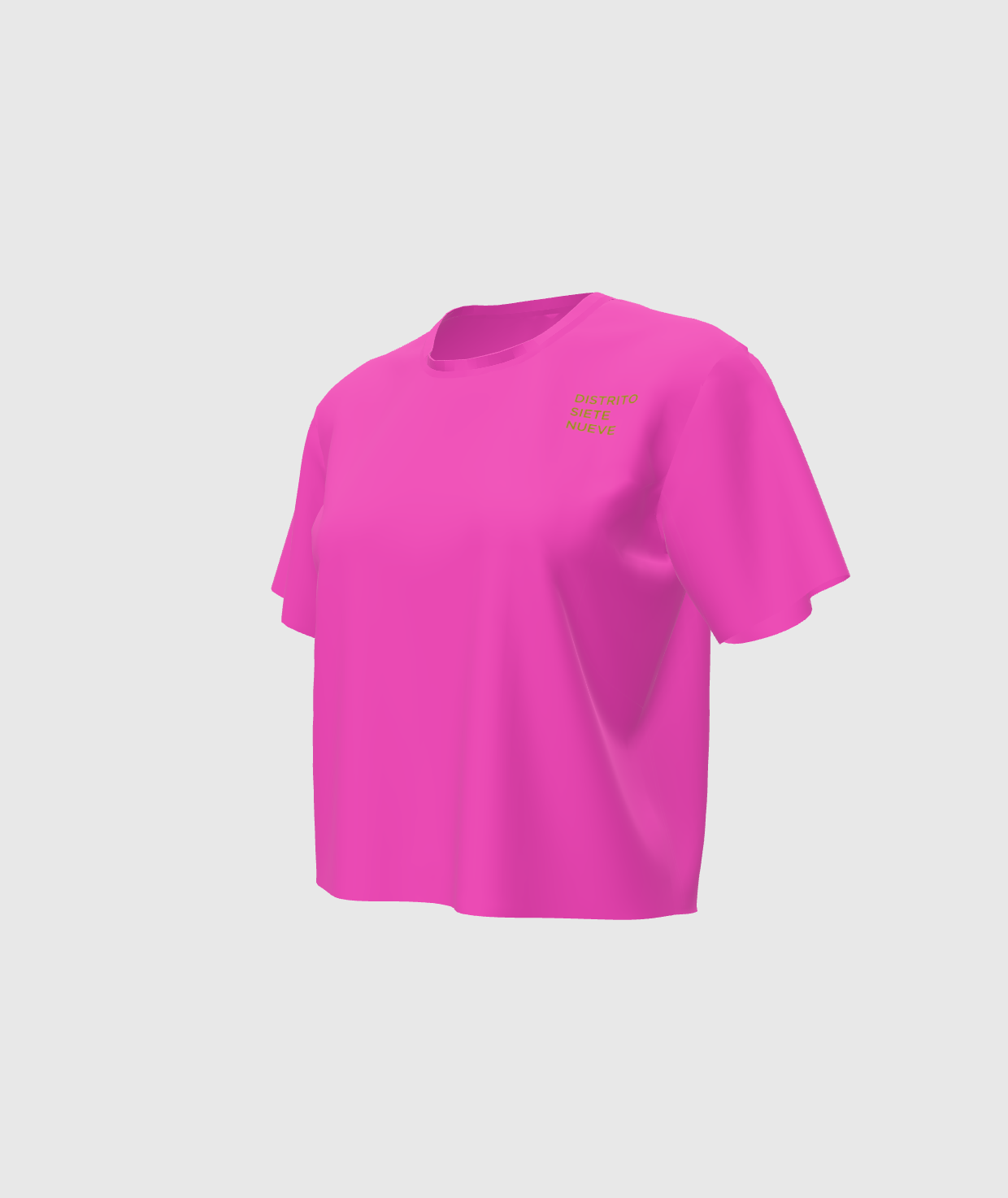 T-shirt Betta In Pink