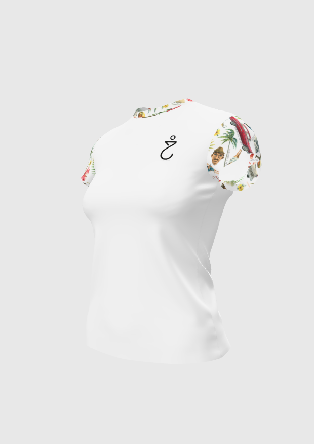 Dominicans Flow - Women's T-shirt in White
