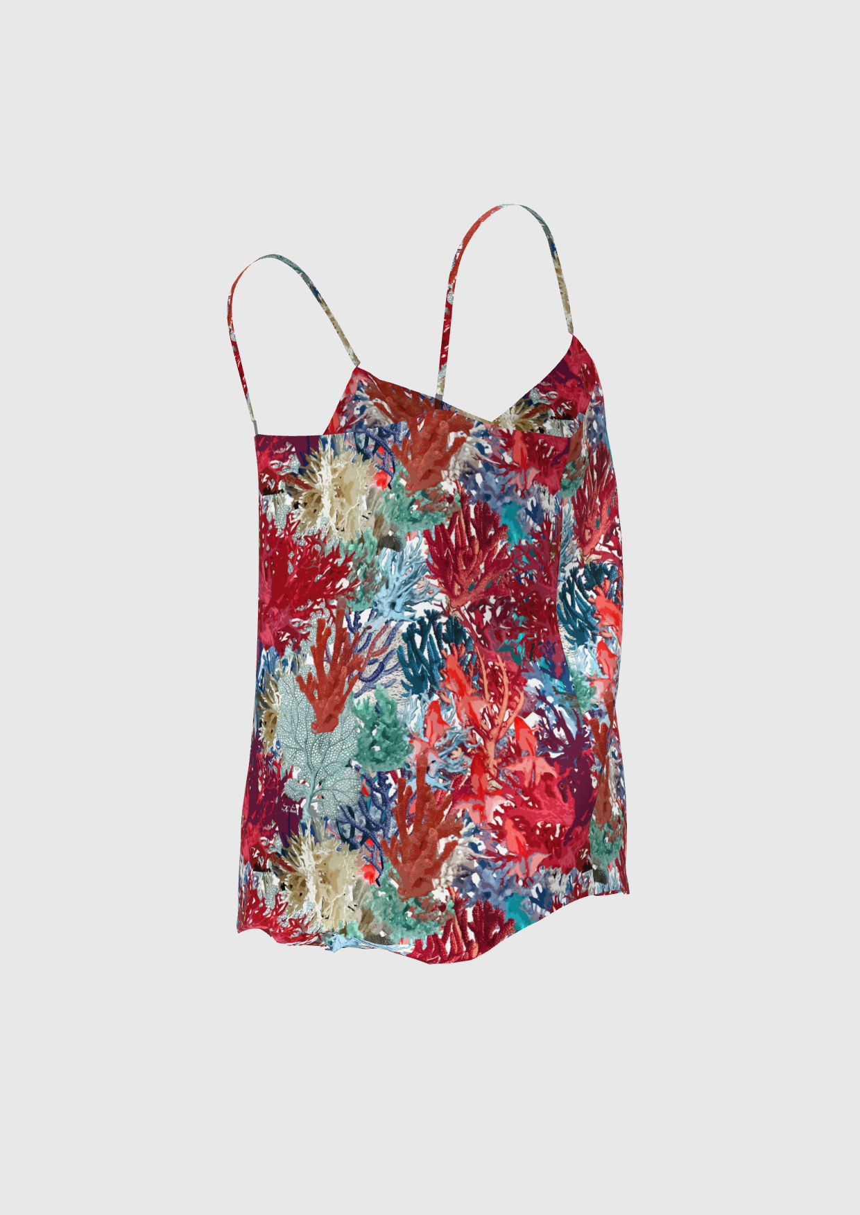 Coral Ecovero Cami