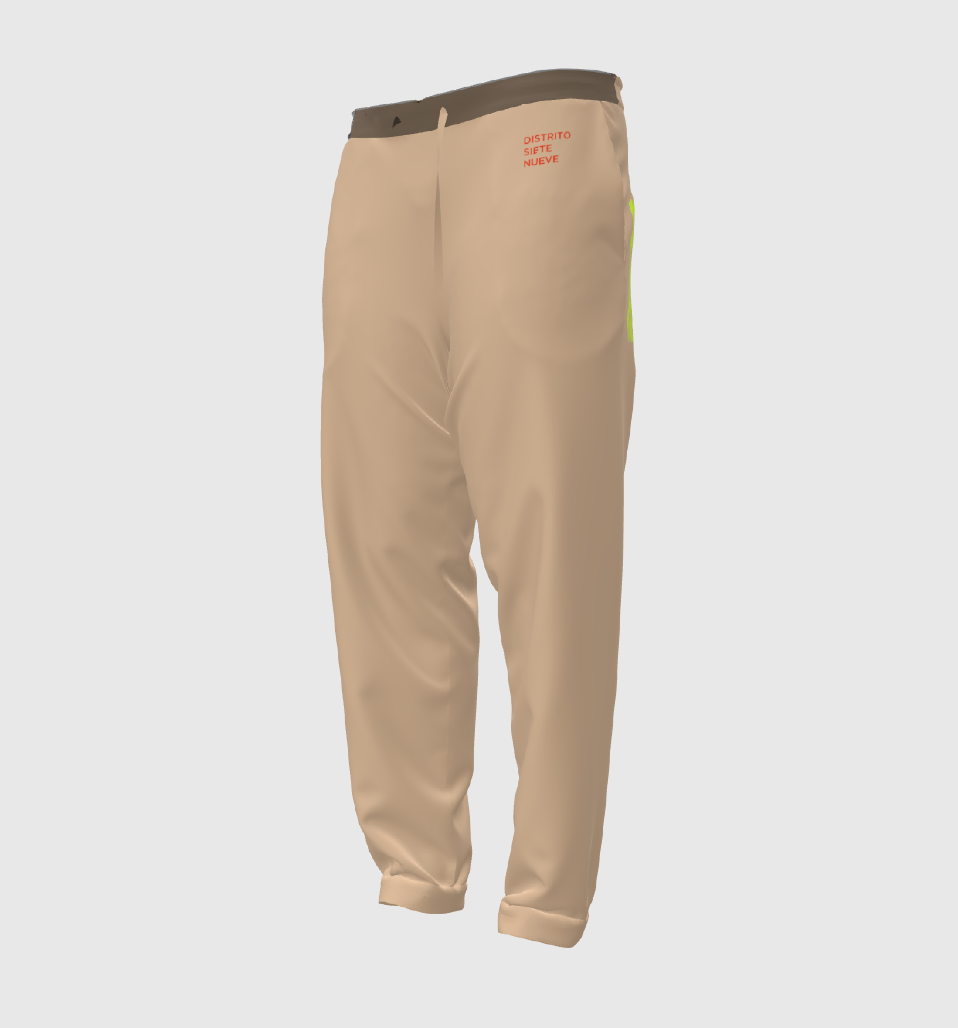 Sweatpant Betta In Beige