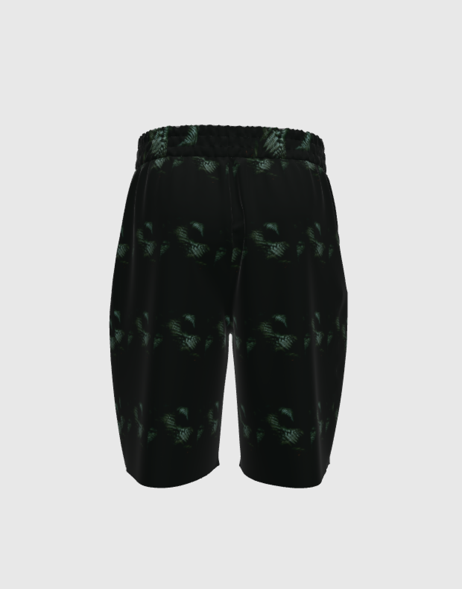 Luxury Men's on the Go Organic Cotton Spandex French Terry Shorts