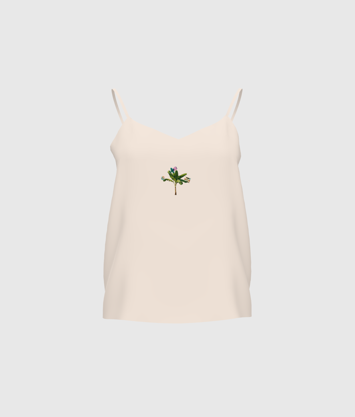 Isla Top in banana tree