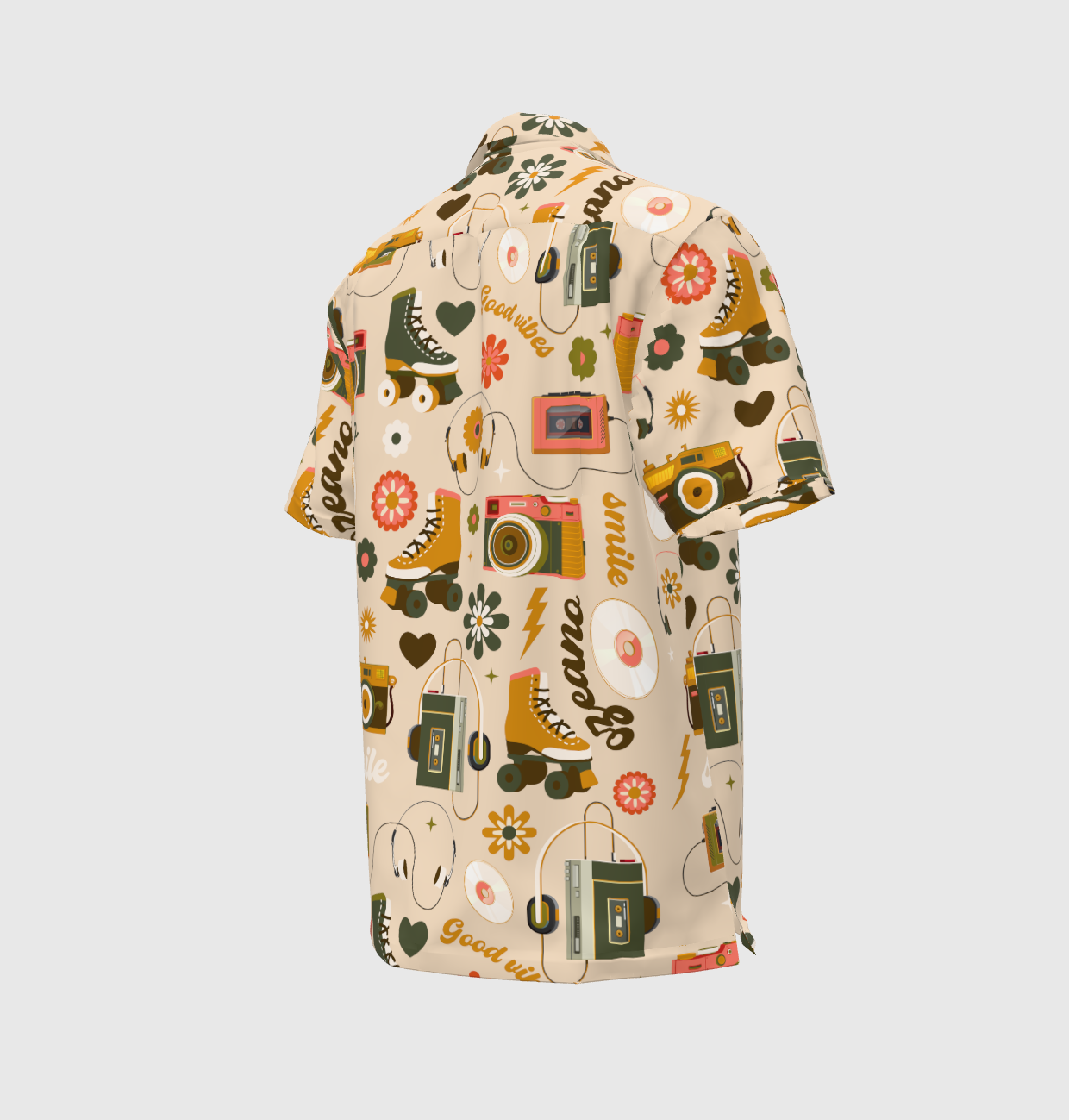 Luca Shirt in Groovy