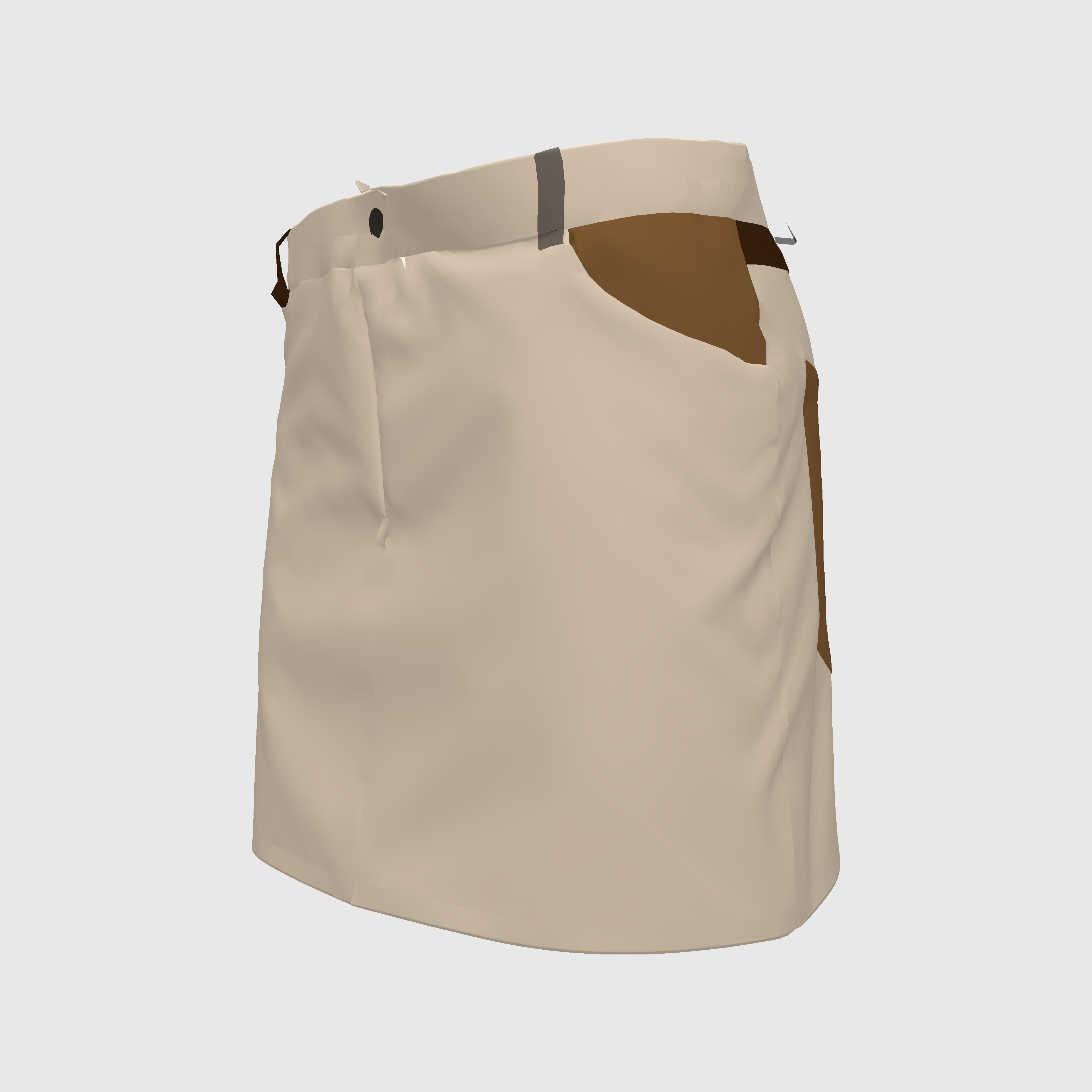 Denim Mini Skirt 1989