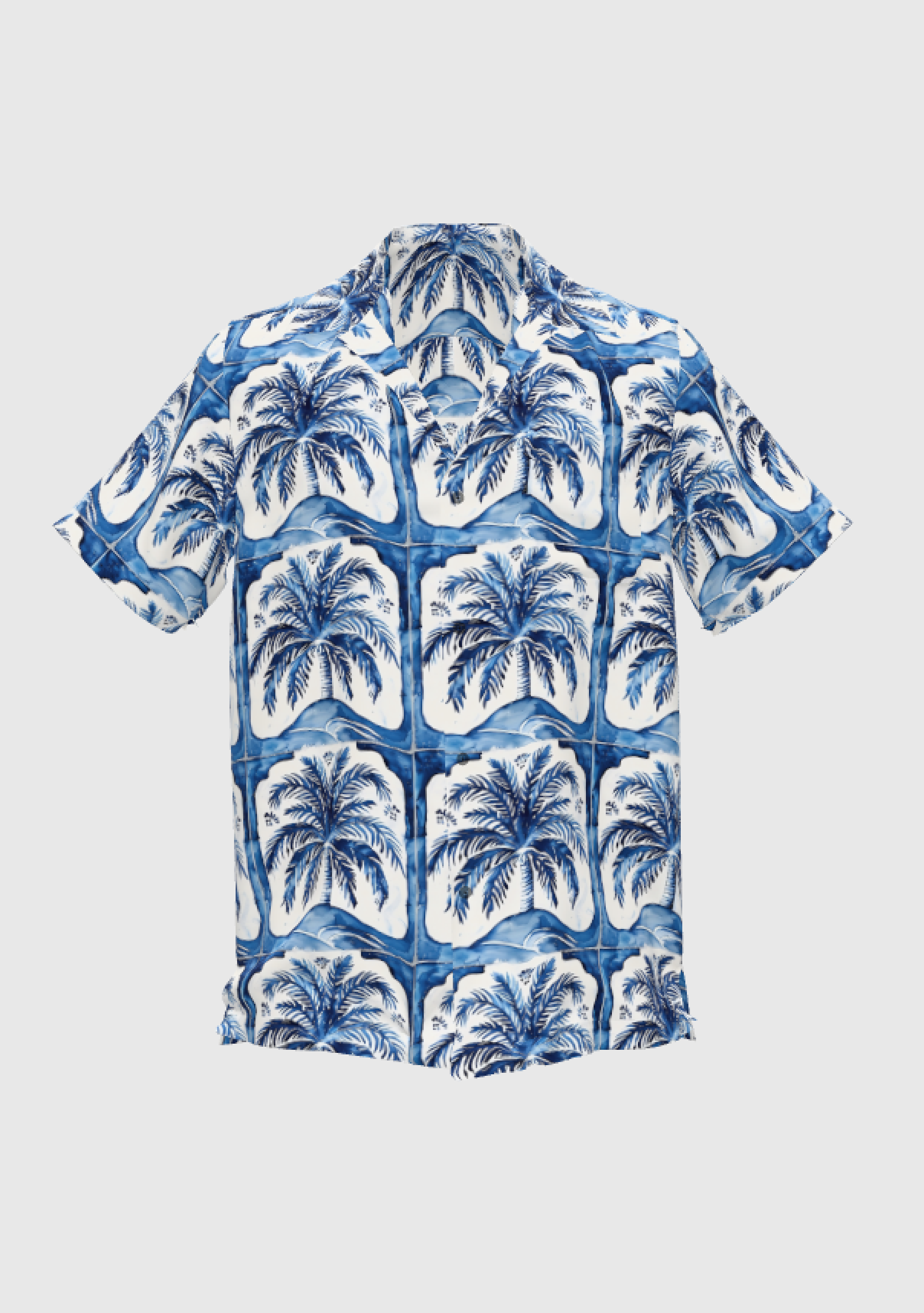 Caribbean Mosaic Shirt