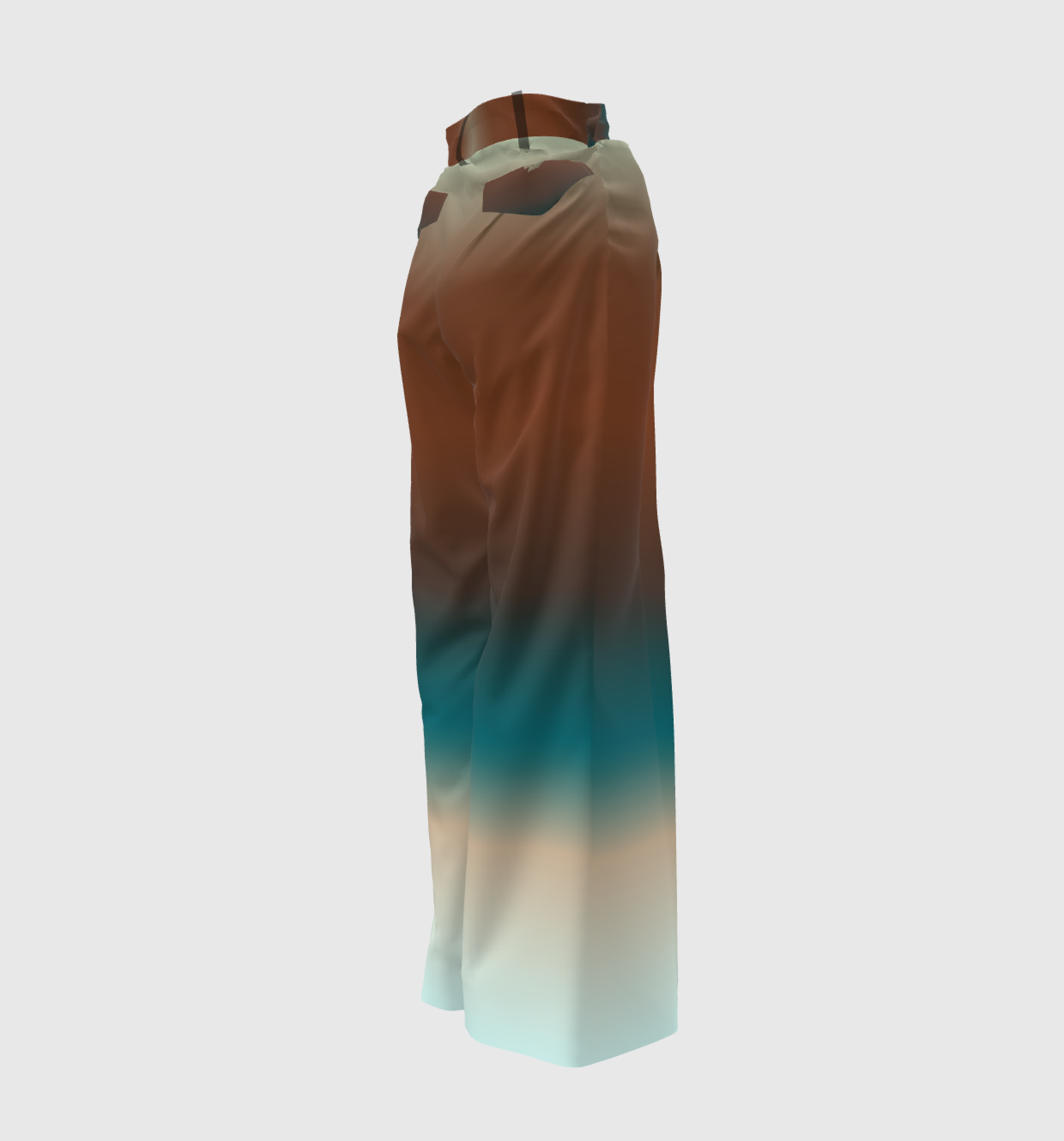 Dominican Grading Pleated Pant