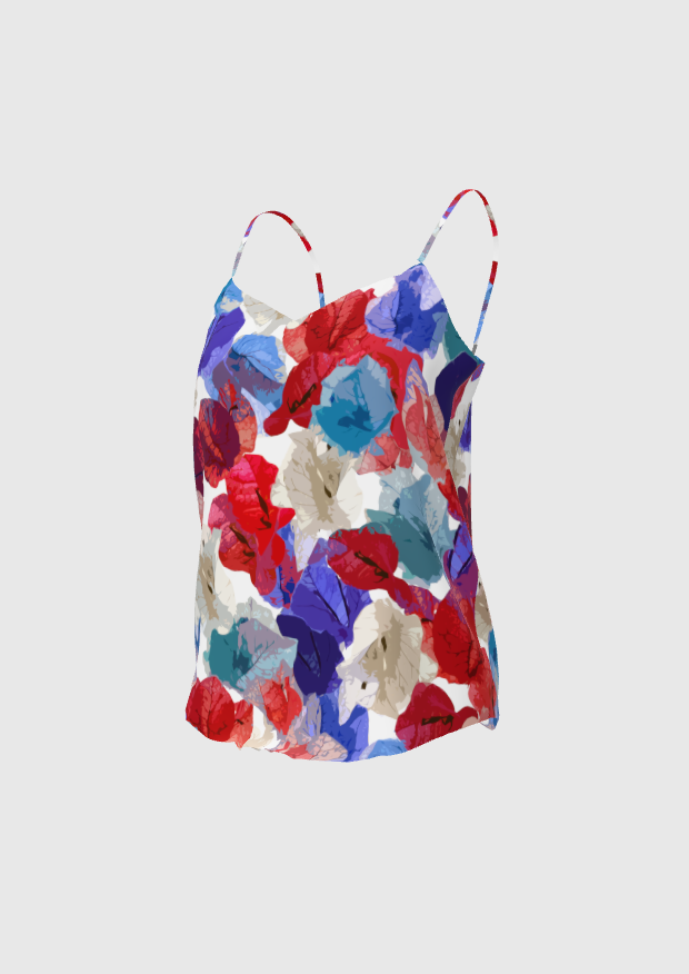 Trinitarias Silk Cami