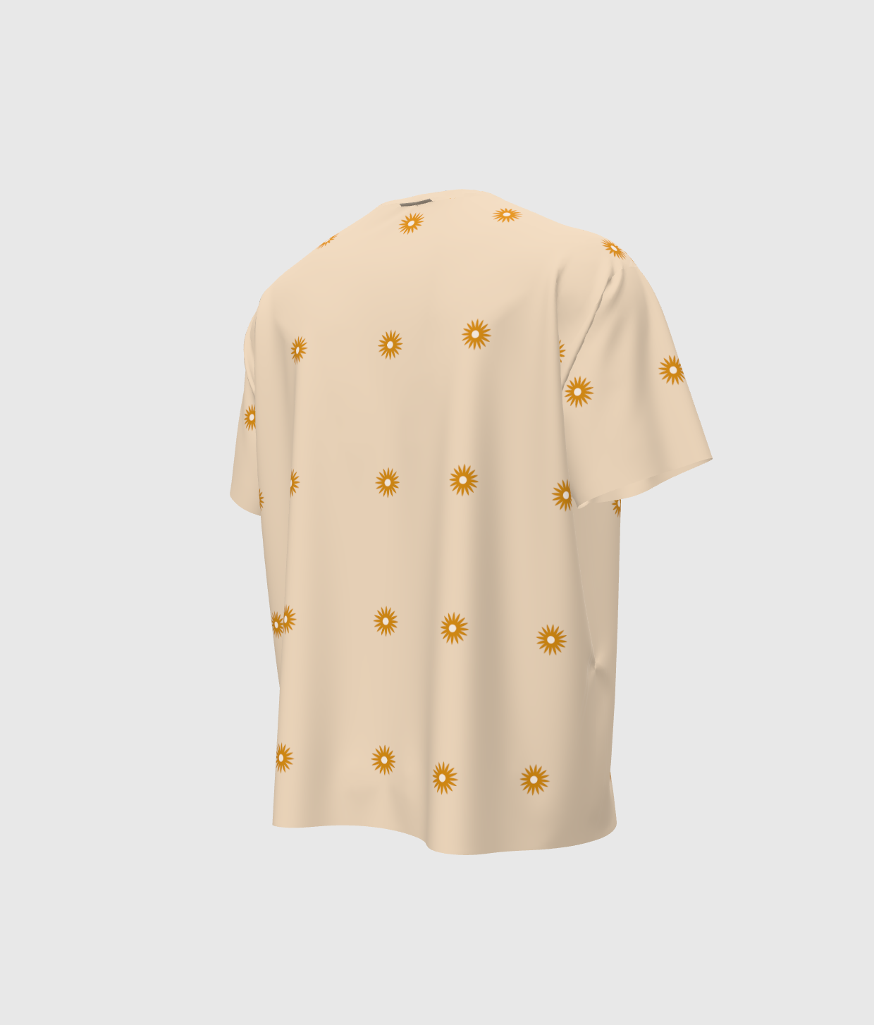 Essential Tshirt in Vintage flower vibe