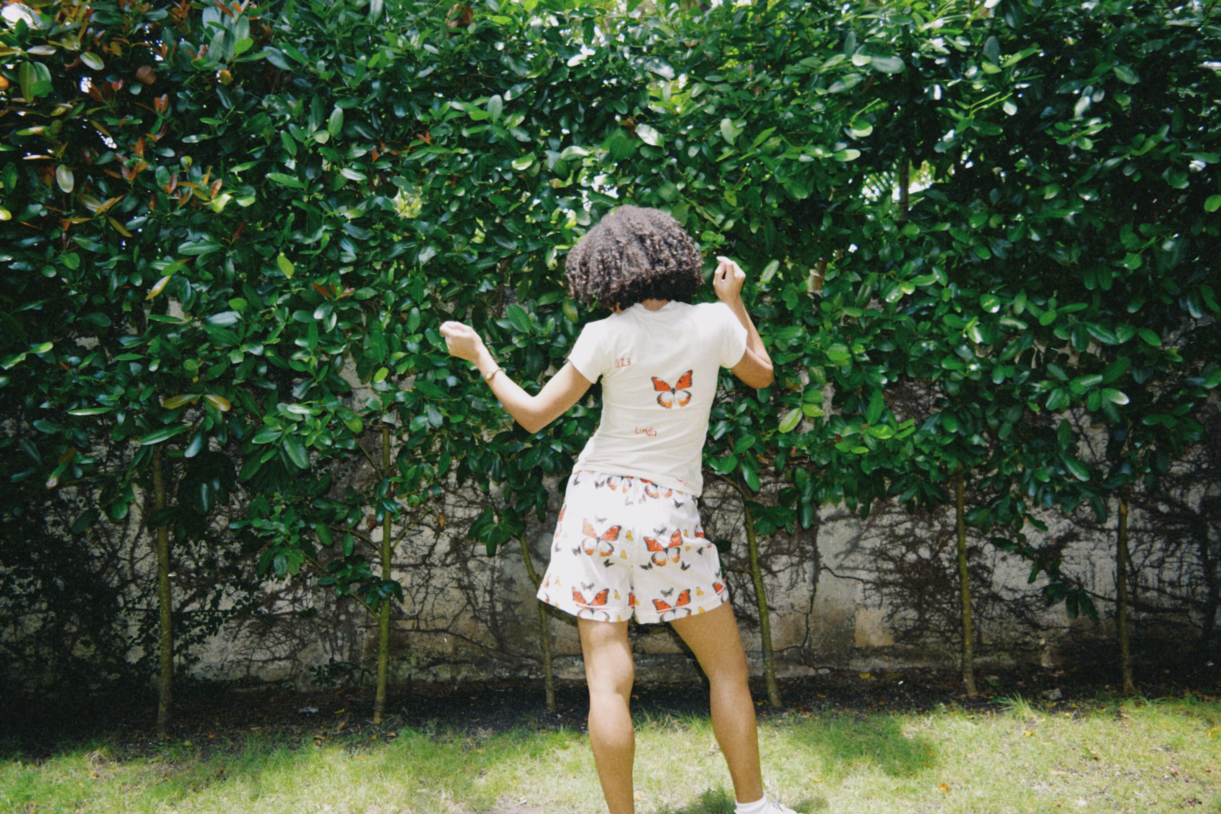 Mariposita Drawstring Shorts