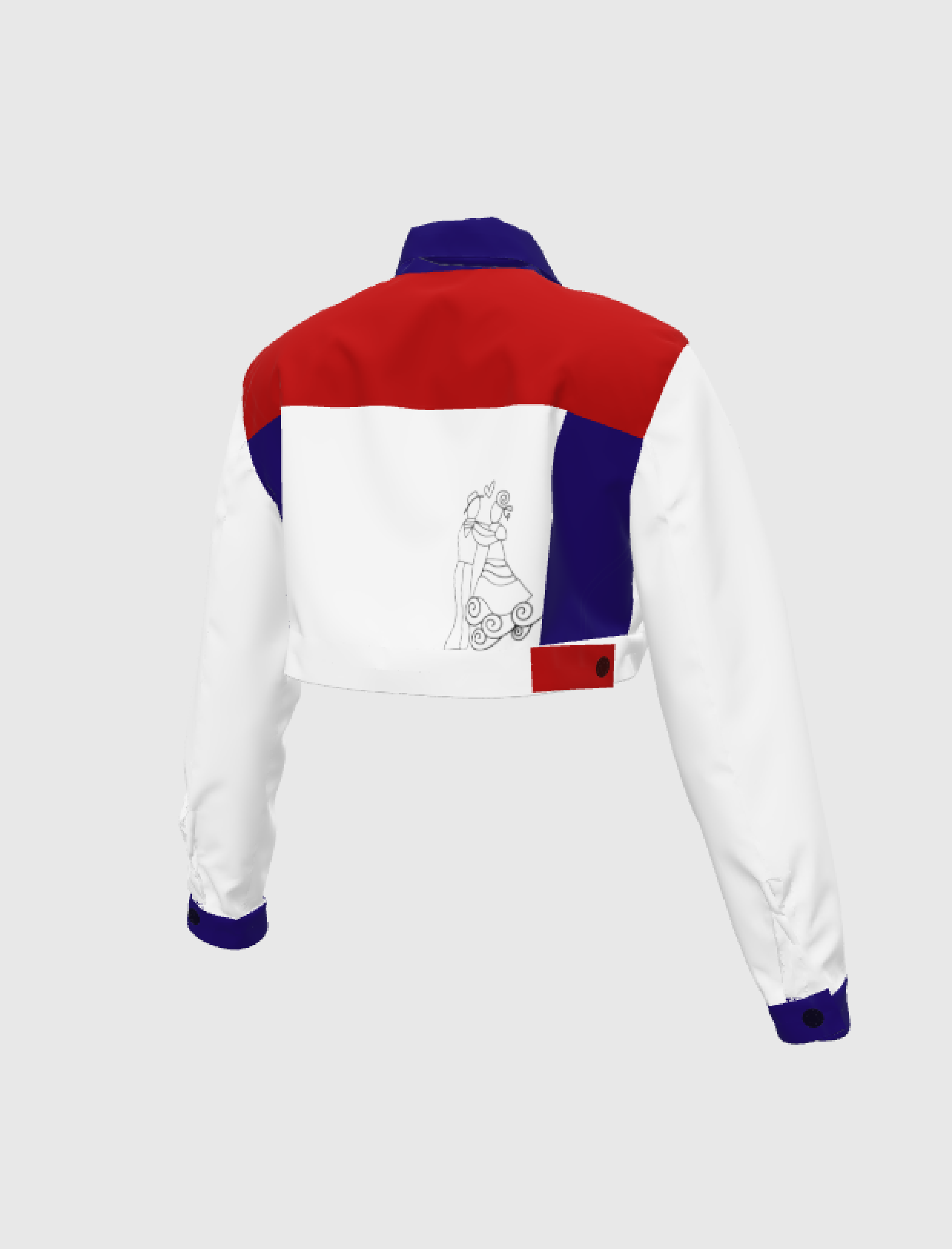 Le Swing Cropped Jacket