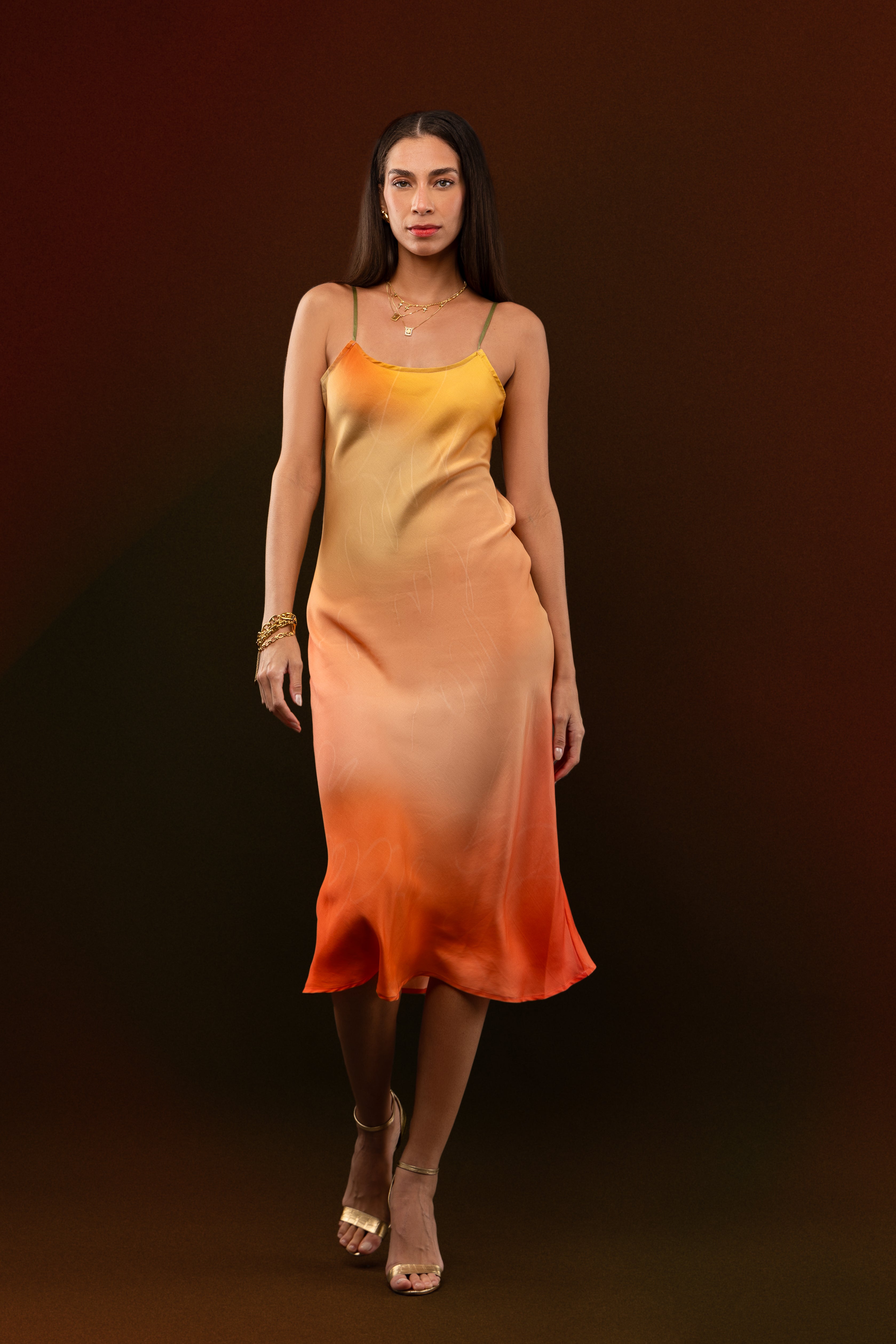 Amanecer - Slip Dress in Tencel