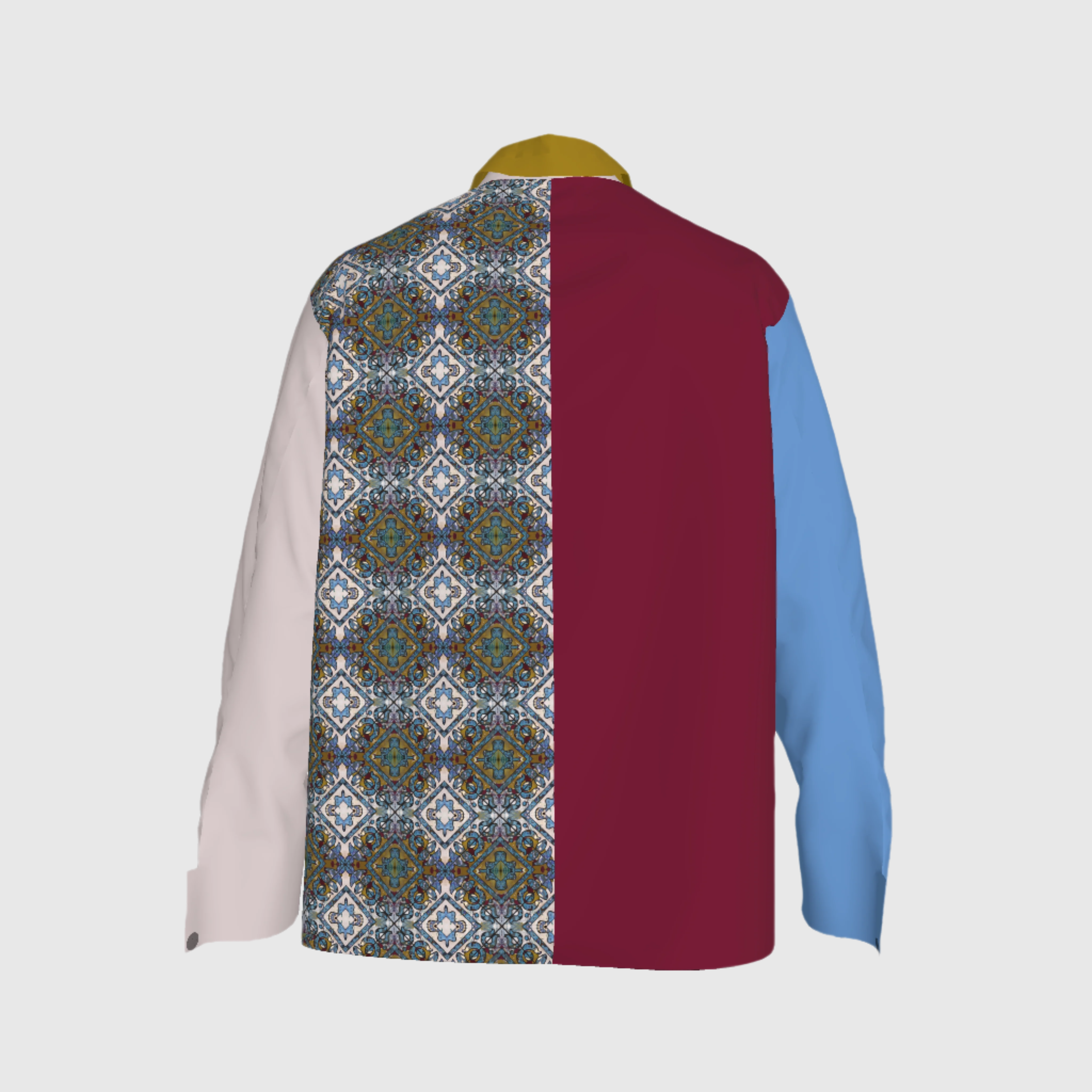 Abrigo Chaqueta D79 - Zoco 01 in Heavy Stretch Cotton Canvas