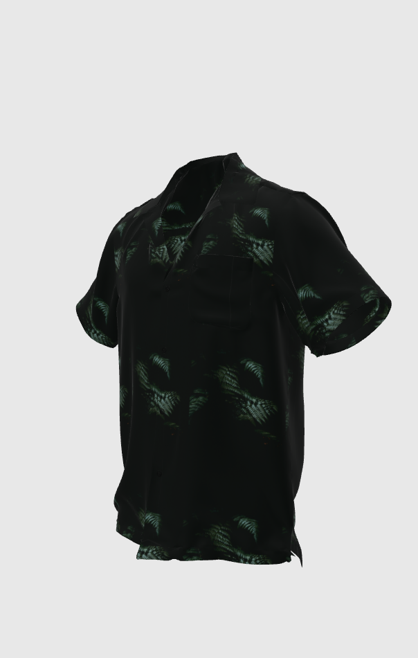 Luxury Artisan Men's on the Go Silk Resort Shirt
