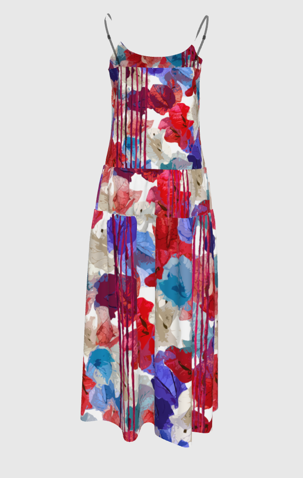 Trini Poplin Maxi Dress
