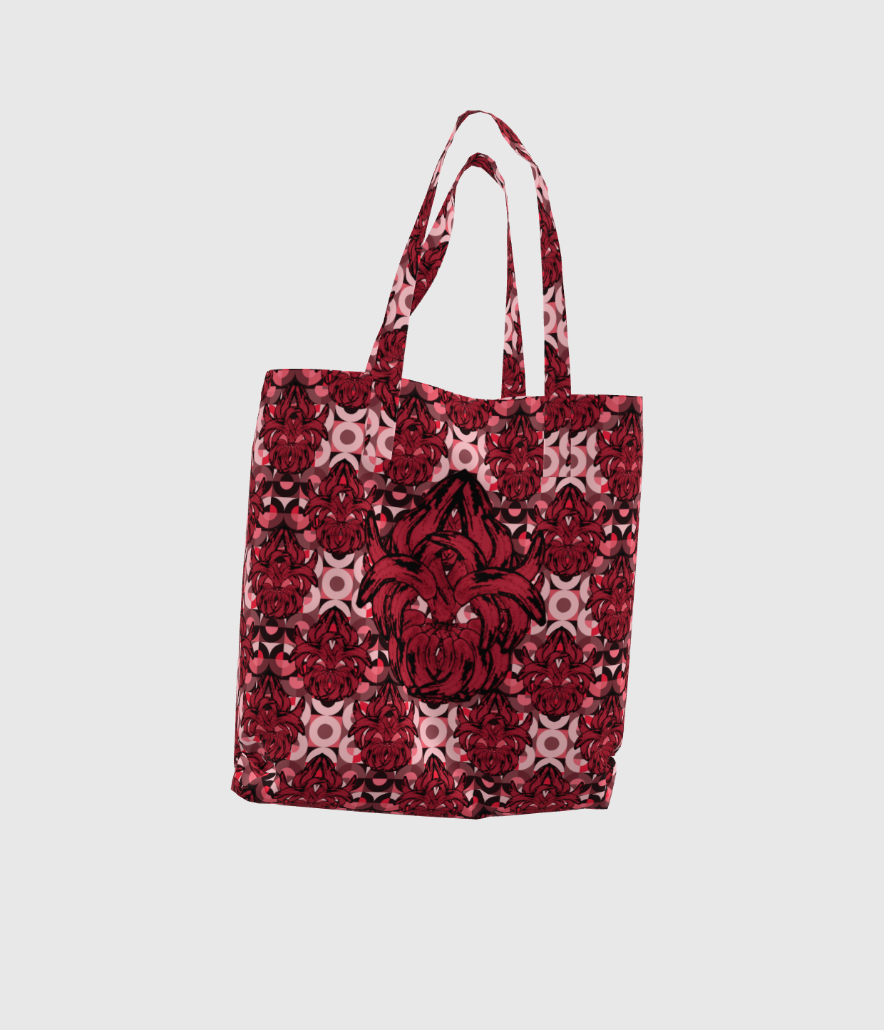 Tote Bag Plátano Rojo D79