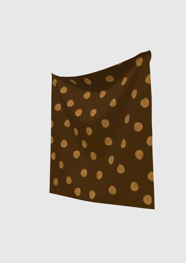 Polka dots scarf
