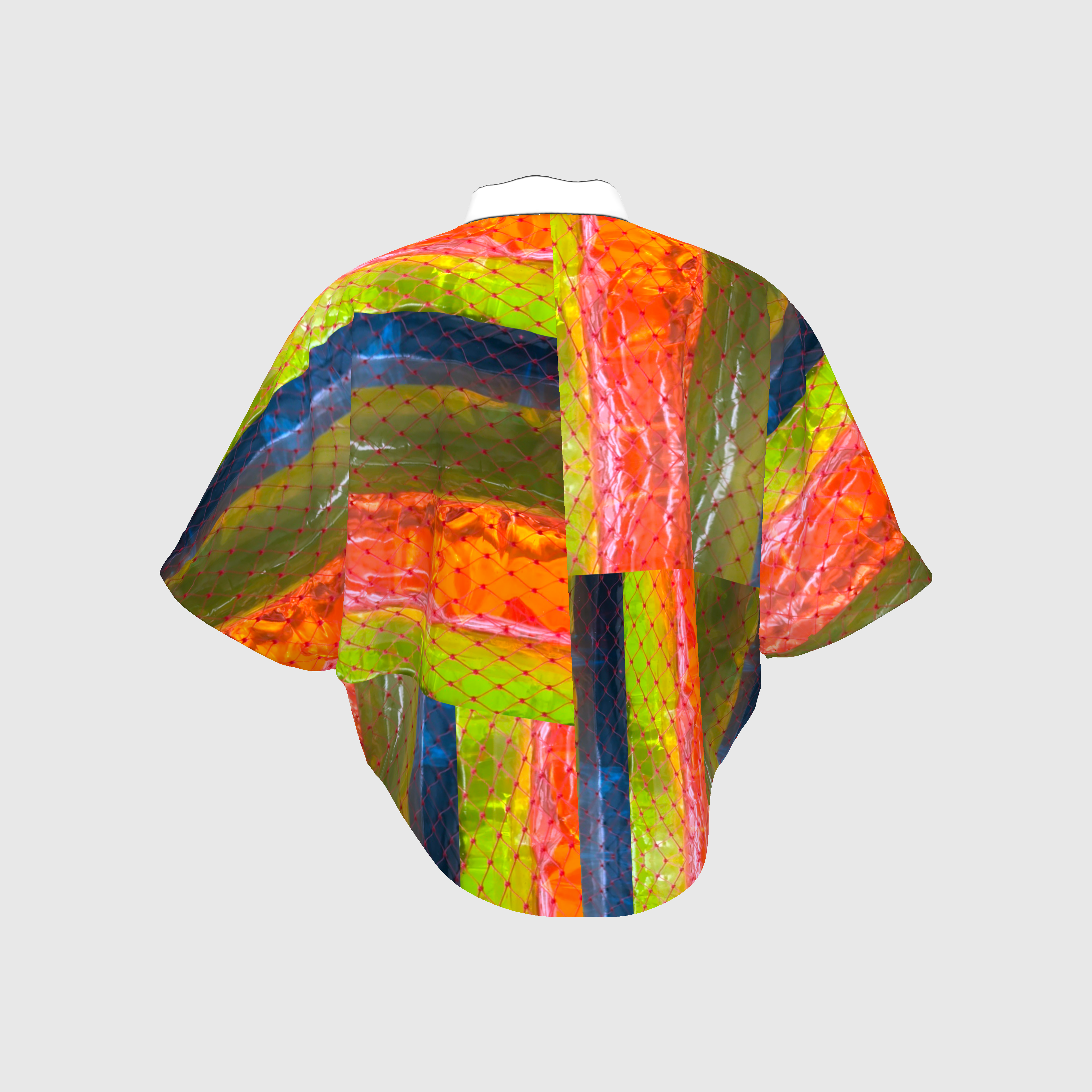 Esquimalito Silk Tesselated Kimono