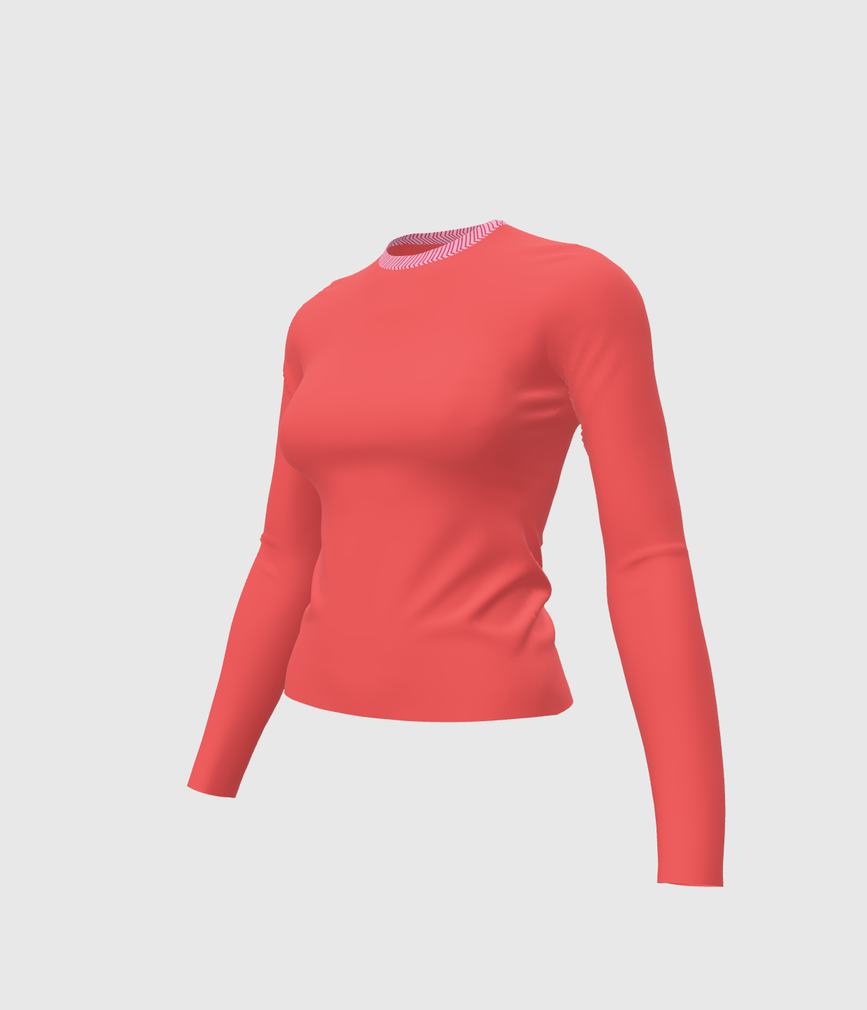 Red Long Sleeve T-Shirt