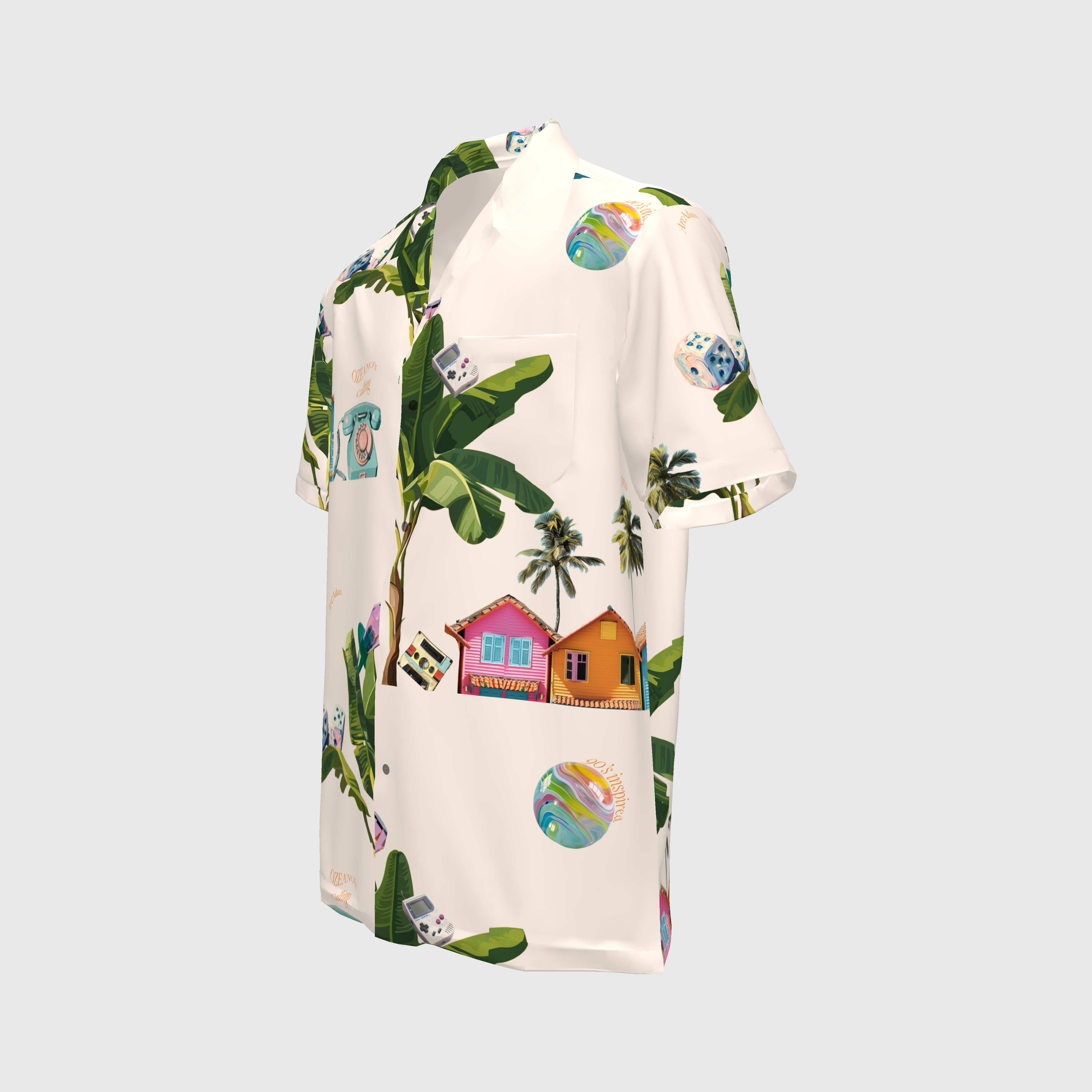 Luca Shirt in Golden Days