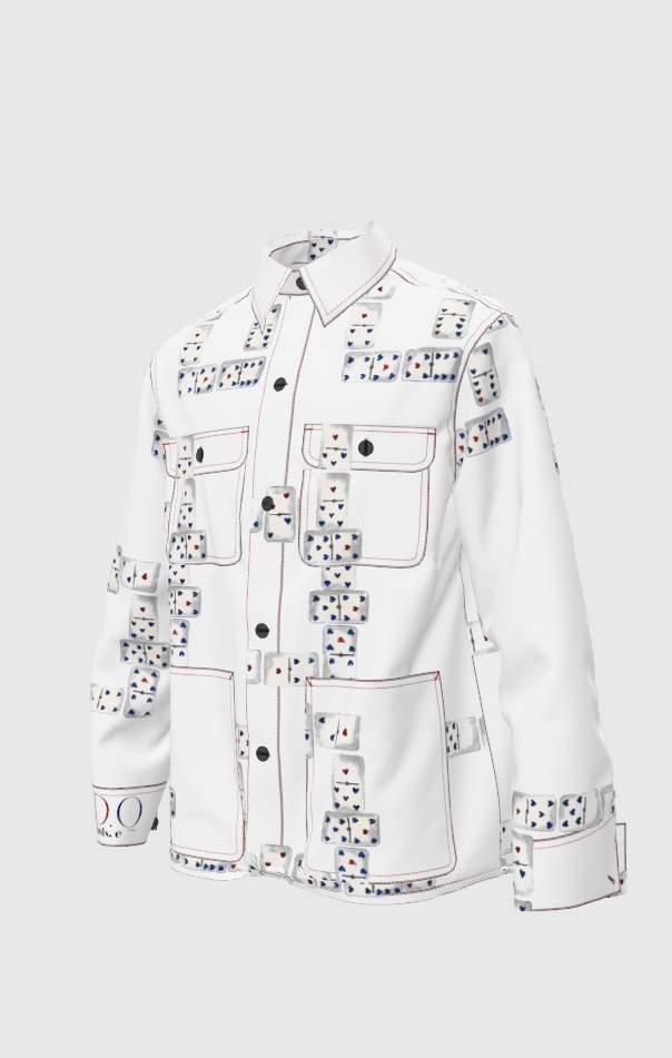 Domino Game Twill Shirt