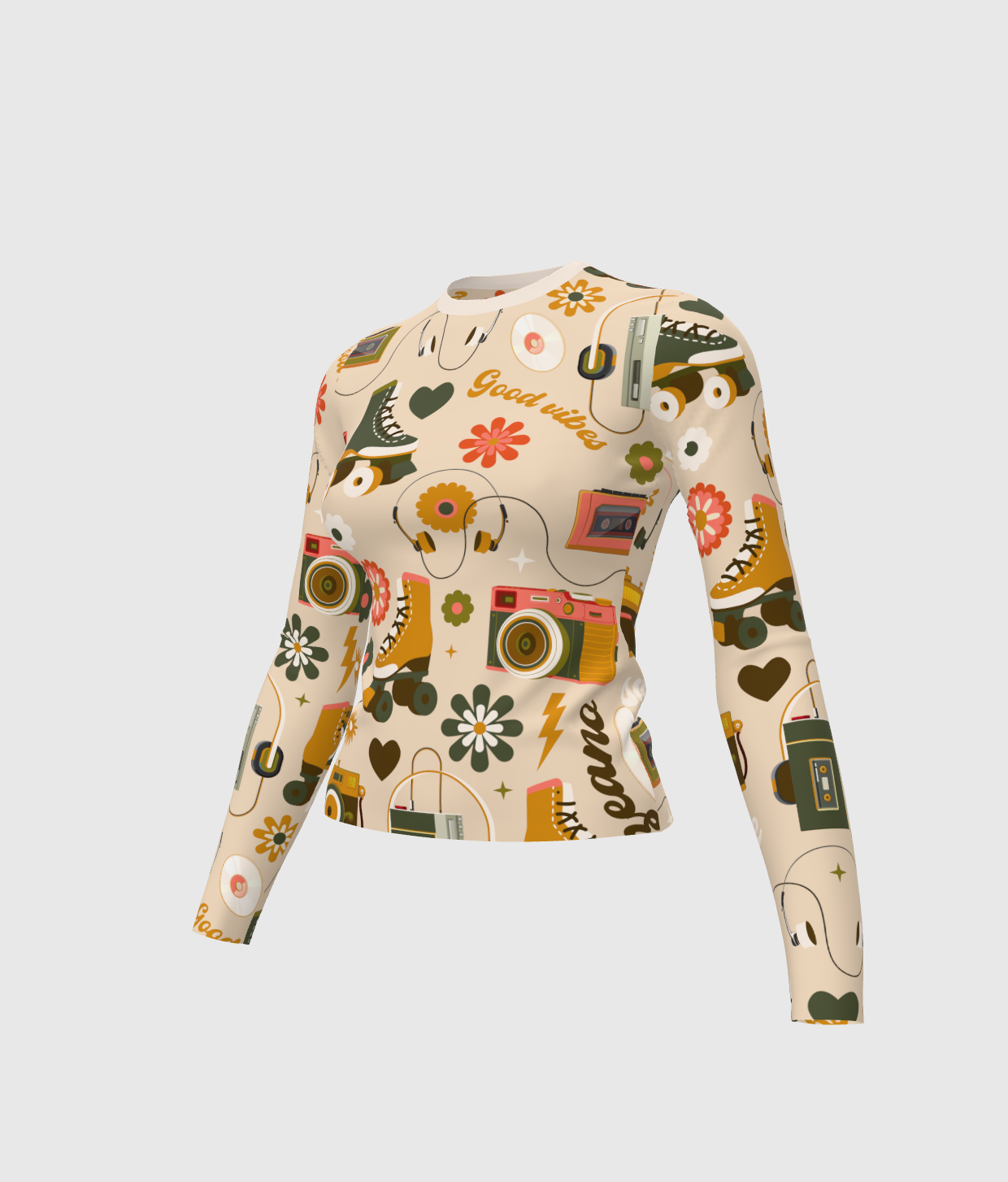 Groovy Longsleeve Tshirt