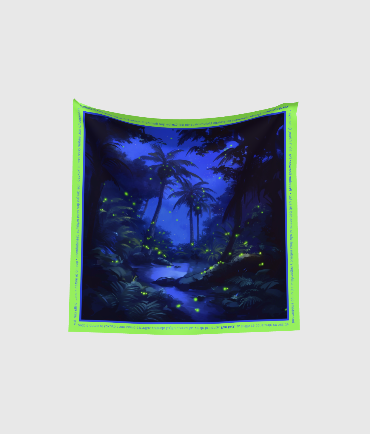 Kokuyo Scarf