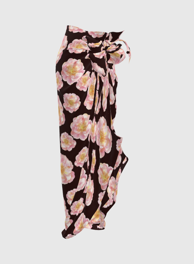 Long Sarong in Rosa de Bayahibe