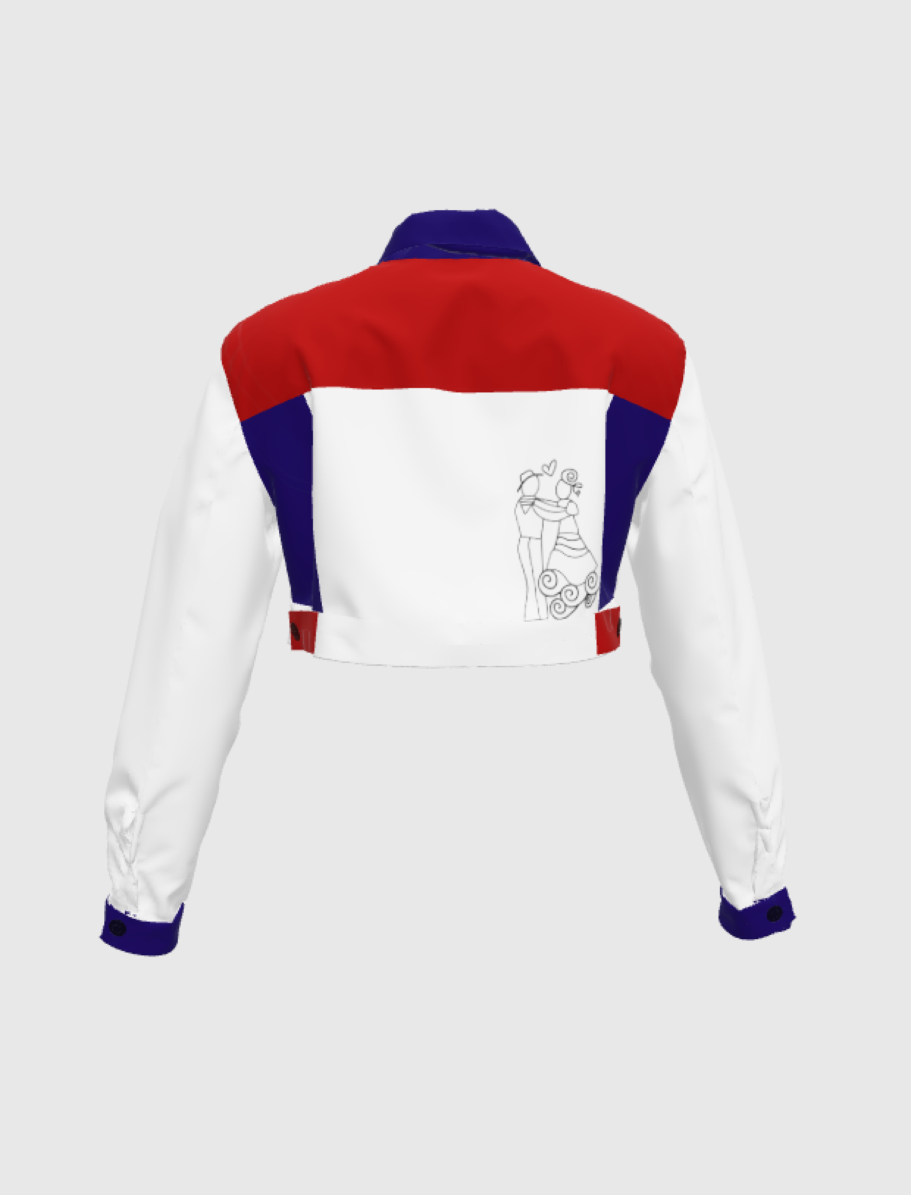 Le Swing Cropped Jacket